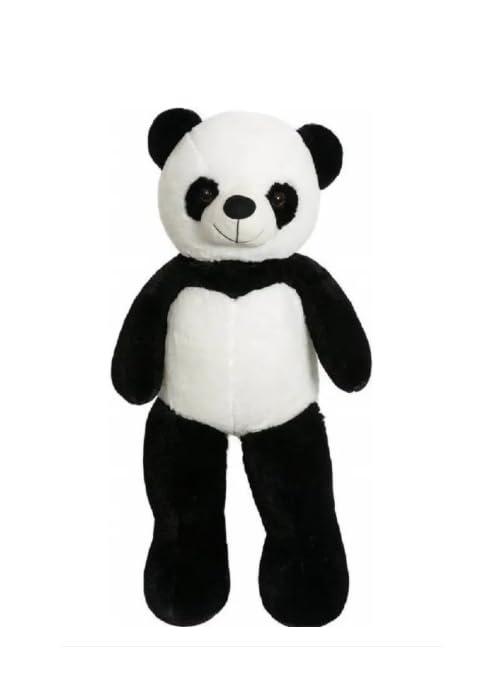 Image of 3 Feet Panda Giant Teddy Bear Soft, Plush, and Cuddly Stuffed Animal for Kids, Birthdays, Anniversaries, Valentine's Day, and Special Occasions Large Huggable (Black white /36 inch)