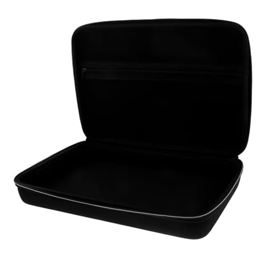 jojofuny Caja De La Consola De Juegos De Juego Estuche De Viaje Maleta para Computador Portátil Funda para Portatil Almacenamiento Aleación De Aluminio Bolsa De Asa