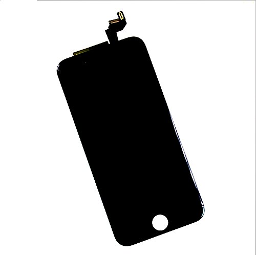Ztr Black For Iphone 6S 4.7 Inch Retina Lcd Touch Screen Digitizer Glass Display Replacement Full Complete Frame Assembly With Repair Kit #TOP1