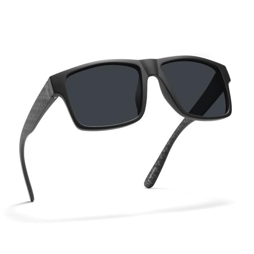 XXL Size Extra Large Square 157MM Polarized Sunglasses for Big Wide Heads Men TR90 Lightweight UV400 Glasses