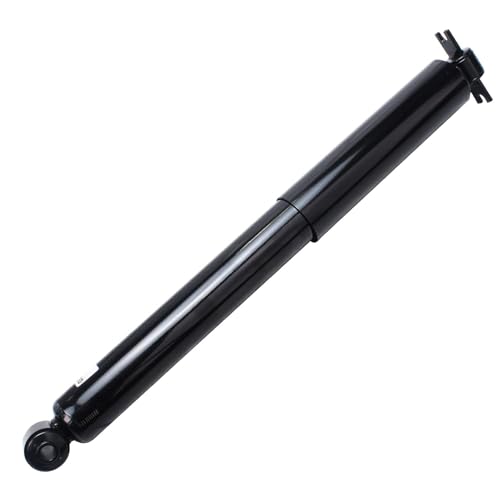 Image of Detroit Axle - Rear 4pc Shock Absorbers Kit for 2007-2017 Jeep Wrangler, 2018 Wrangler JK, 2 Shock Absorbers Assembly 2 Sway Bar End Links 2008 2009 2010 2011 2012 2013 2014 2015 2016 Replacement