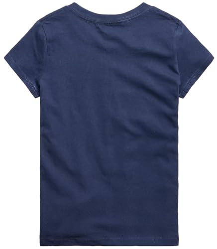 Image of Polo Ralph Lauren Girls Crewneck T-Shirt