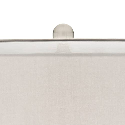Lámpara de mesa moderna 77.5 cm con USB y dimmer miniatura 3
