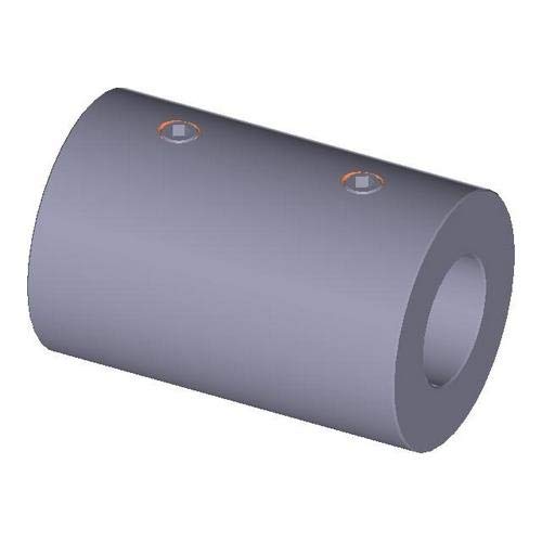 Climax Metal RC-100, RC Set Screw Coupling, Steel, Black Oxide 1