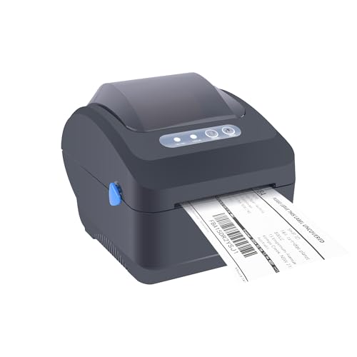 G&G Etikettendrucker,Etikettiergerät Bondrucker,80mm Beschriftungsgerät Selbstklebend Belegdrucker,Receipt Label Printer mit USB,Labeldrucker für Barcode, Einzelhandel,Büro (Label Printer) G&G Etikettendrucker,Etikettiergerät Bondrucker,80mm Beschriftungsgerät Selbstklebend Belegdrucker,Receipt Label Printer mit USB,Labeldrucker für Barcode, Einzelhandel,Büro (Label Printer)
