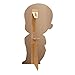 SC1635 Boss Baby Large Cardboard Cutout Great for Fans, Gifts, Birthdays & Parties