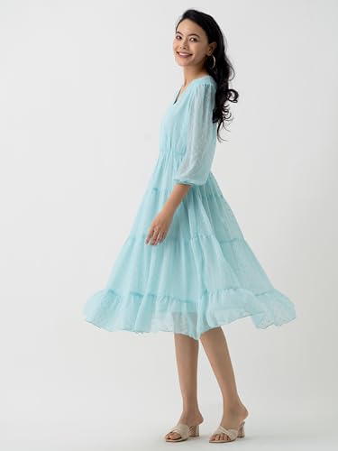 Image of AASK Dress for Women|one Piece for Women|Dresses for Women|Kurta for Women Dress for Women|Tops for Women|Dresses for Women|Women top|Kurta Set for Women