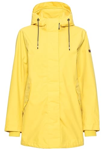 camel active 320744 3f59 Chaqueta, Ocre, 38 para Mujer