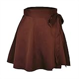 [A juego] -Esta es una falda de mujer versátil que se puede combinar con diferentes blusas según sus propias preferencias, adecuada para todas las estaciones (primavera / verano / otoño e invierno).