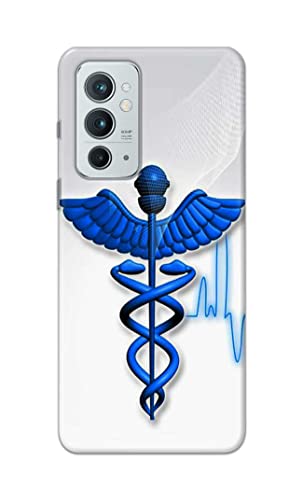 Image of Printed Hard Back Cover Case for OnePlus 9RT 5G Back Cover (Medical Doctor) -1803