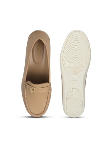 Image of Bata Women's Slip-On Shoes | Comfortable, Stylish Footwear | Easy Wear, Cushioned Insole, Durable Sole | Perfect for Casual, Office, and Everyday Use