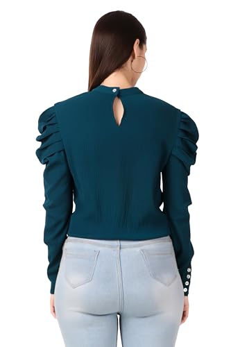 Image of BoheeWohee Casual Textured Top