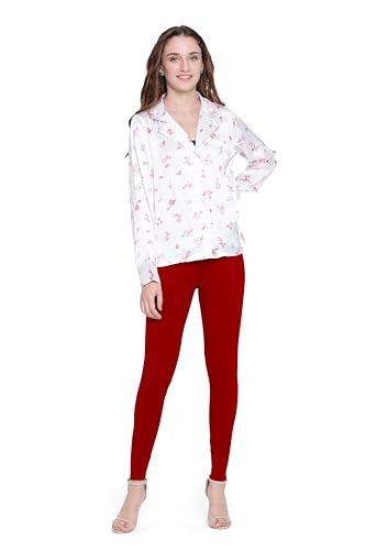 Image of Presta Women Ankle-Length Legging (Avaliable Color- 53 Difference Colors)-Pack of 1