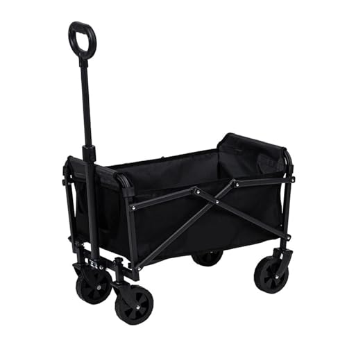 Mini Carrito Plegable for Playa, de Gran Capacidad for Exteriores, Acampada portátil