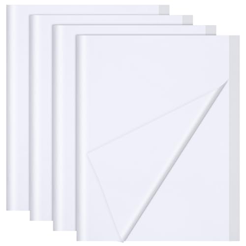 MICHIHOMIE 110 Blatt Seidenpapier Weiß, 50x70 cm Packseide...