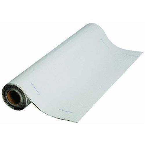 4 in. x 33.5 ft. White Peel & Seal - 9 Per Rolls