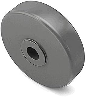 Aftermarket Replacement for Tennant Wheel 3x7/8 Rubber 222066