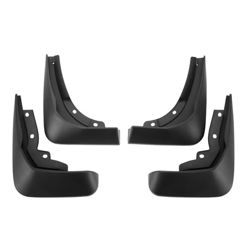 Image of X AUTOHAUX 1set Front and Rear Mud Flaps Splash Guards Mud Guards for Audi A8 Sport 2018-2023 W /Mount Accessories