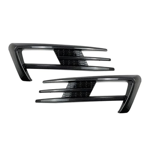 Garniture de calandre et lèvre avant pour Golf 7 MK7 look carbone kit d'évolution esthétique