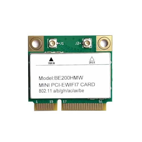 Module WiFi 7 Mini PCI-E BE200HMW pour streamer et travailler sans fil en 6 GHz