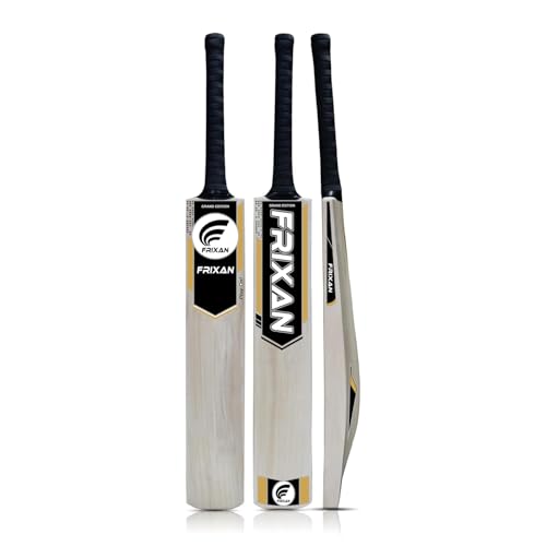 Image of Cricket bat Popular Willow for Boys with Cover (Size 3 for 6-8 Year) | Wood Cricket Bat