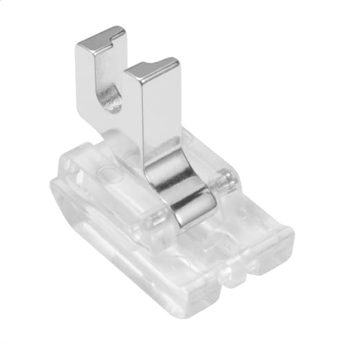 Prensatela Invisible Transparente Low Shank para Máquina de Coser miniatura 1
