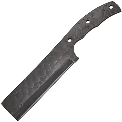 Old Ram Handmade Hand Forged Tanto Point Hunting Knife Blank Blade #TOP1