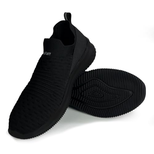 Image of KazarMax Mens Slip Ons Shoes | Lightweight Casual Sneakers | Ultra Comfortable |Gym Running Walking Office Daily use Sneakers for Men