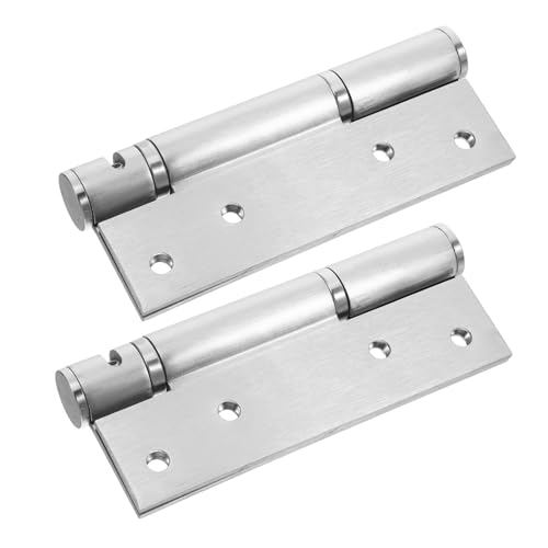 Charnière invisible acier inoxydable pour porte de placard durable - 2