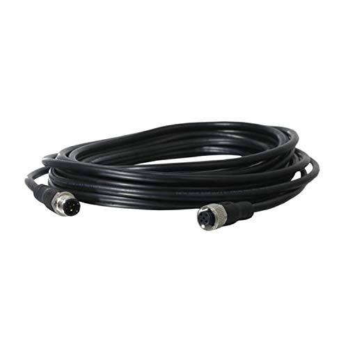 Cable apantallado M12-C612 Abb-entrelec de 6m macho-hembra para conexiones industriales estables