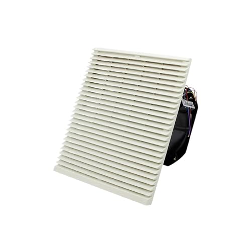 3326-230 Juego de Filtros de Ventilación para Gabinete Eléctrico con Cubierta de Persiana Rejilla de Ventilación de Ventilador Extractor miniatura 2
