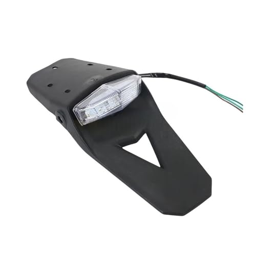 Clignotants et feu arriere LED moto pour sorties enduro et dirt bike