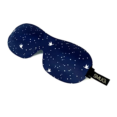 SMUG 100 Blackout Sleep & Eye Mask Eyelash Extension Friendly Eye