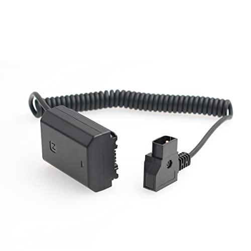 Batería ficticia NP-FZ100 a Dtap para Sony A7M3 ideal para timelapses largos