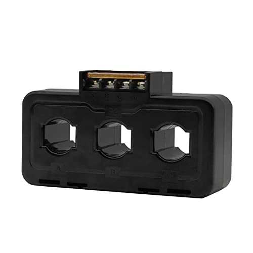GFOLGDWR Transductor de presión Transformador de Corriente Integrado trifásico Clase 0,5 Micro AC 380V Pequeño Mini 100A/5A 150A/5A 200A/5A 300A/5A DB3-20CT(100a 5a)