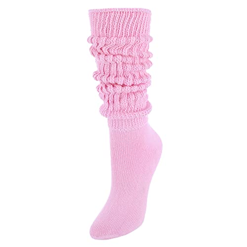 Image of CTM Women's Super Soft Heavy Slouch Socks (1 Pair)