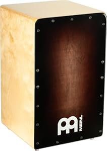 Meinl Percussion Cajon Woodcraft WC100EB Espresso Burst