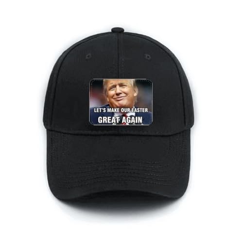 Casquette de baseball classique pour le quotidien en ville look américain décontracté noir