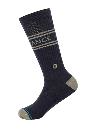 Stance Basic 3-Pack Crew Indigo LG (US Men's Shoe 9-13)4