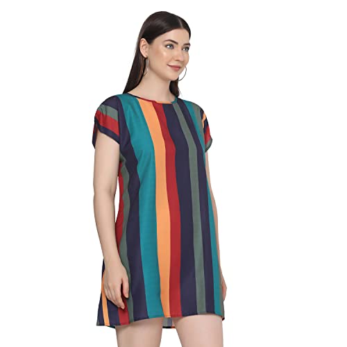 Image of Leriya Fashion Women Rayon Casual Wear Western Maxi Dress Gown for Girl /Women /Ladies