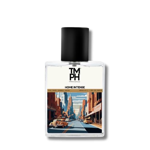 Image of TMPerfumehouse Home Intense EDP for Men | Powdery, woody & Long Lasting Perfume Spray | Iris, Woody & Powdery Fragrance | Luxury Gift for Him | TMPH | 50ml