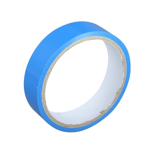 BULLSPANN Width 21mm Length 10m Bike Wheel Tubeless Rim Tape Bicycle Rim Strip Tape Blue Durable Product