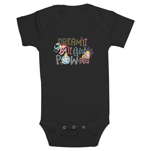 Disney Bebé niña Dream It Be It, negro, 24M