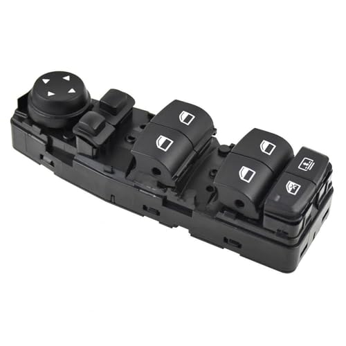 Interrupteur de lève-vitre électrique pour BMW Série 5 F10 F11 et X3 F25 côté conducteur