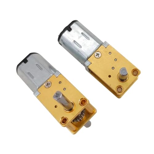 Moteur engrenages de réduction 12V de haute précision à double axe - 5