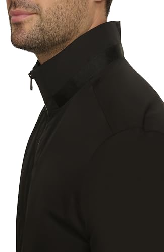 Image of Cole Haan Men's Long Sleeve Self Packable Windbreaker