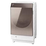 シャープの洗濯機 ES-G112-TL [ブラウン系]