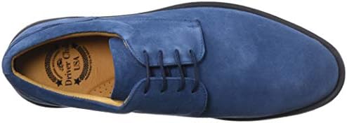 Driver Club USA Men's Leather Made in Brazil EVA Lightweight Technology Oxford, Denim Suede, 7 M US | Image 4