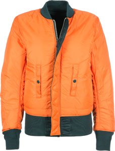 ALPHA INDUSTRIES MA- 1 Giacca, Navy, XL Uomo