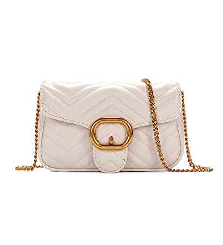 YXBQueen Designer Bag Lattice Vagan Leather Purse Crossbody Bags Shoulder Purses for Women Quilted Handbags